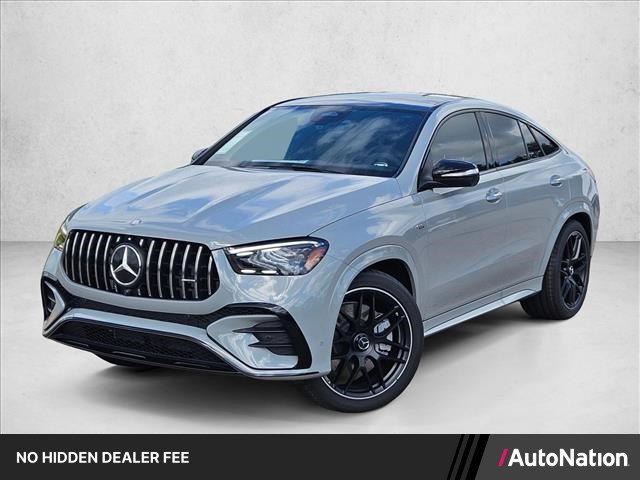 New 2026 Mercedes-Benz GLE 53 AMG 4MATIC Coupe image 1