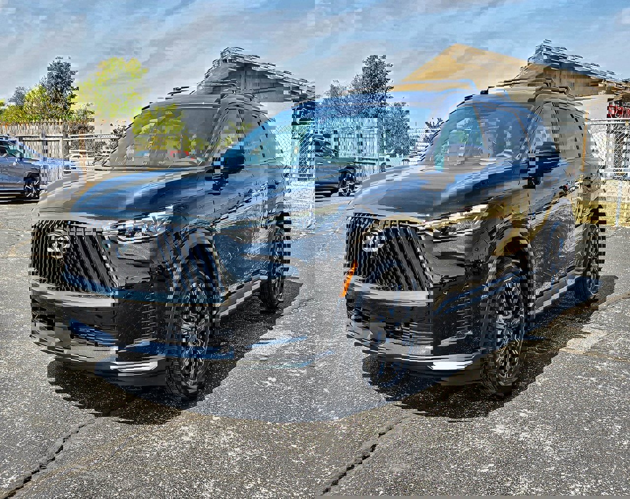 New 2026 INFINITI QX60 Autograph image 3