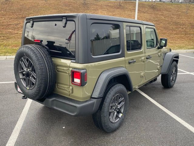 New 2026 Jeep Wrangler Unlimited Sport AWD/4WD image 8