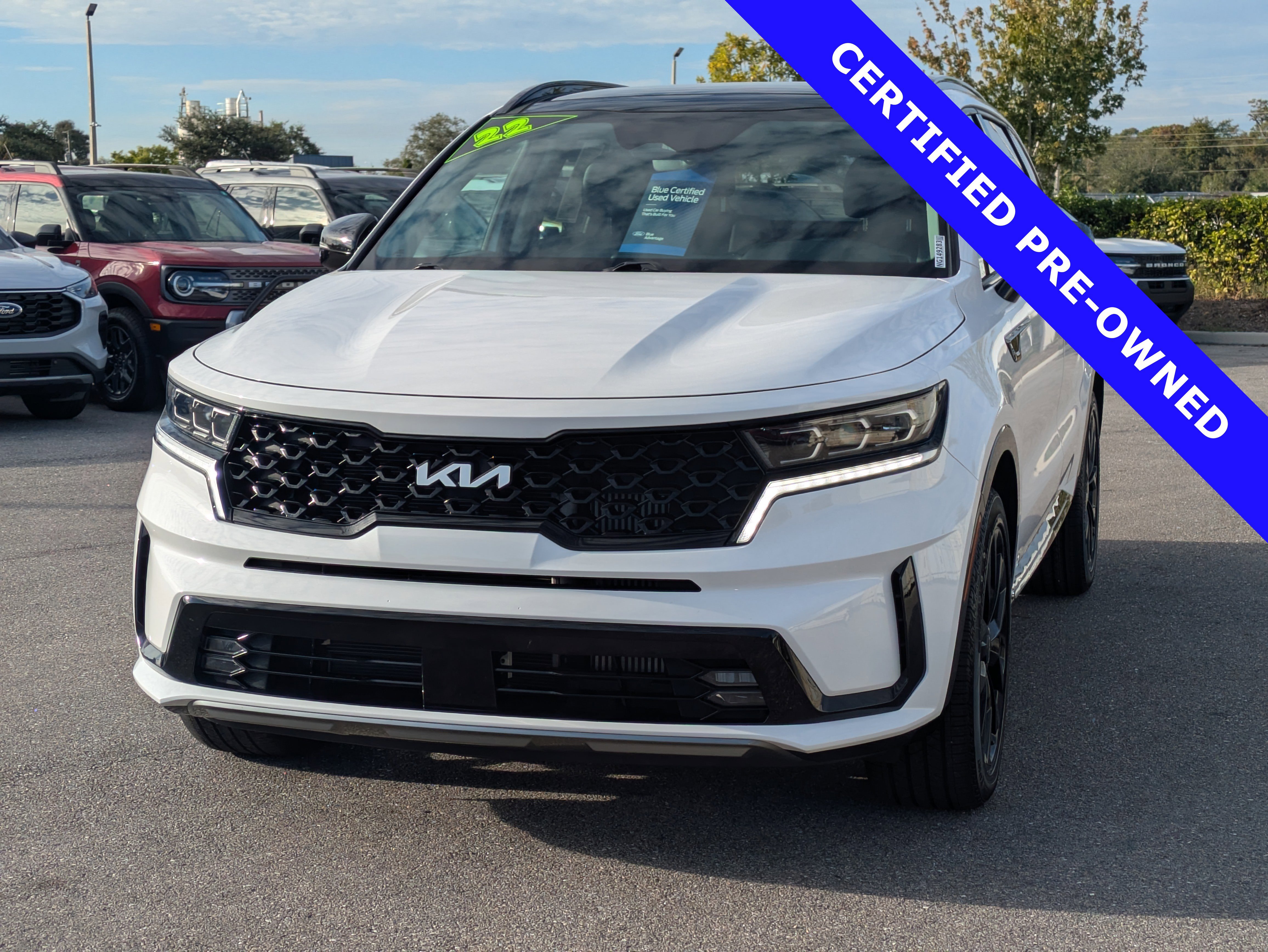 Used 2022 Kia Sorento SX image 7