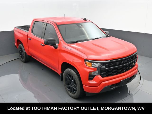 Used 2023 Chevrolet Silverado 1500 Custom AWD/4WD image 17