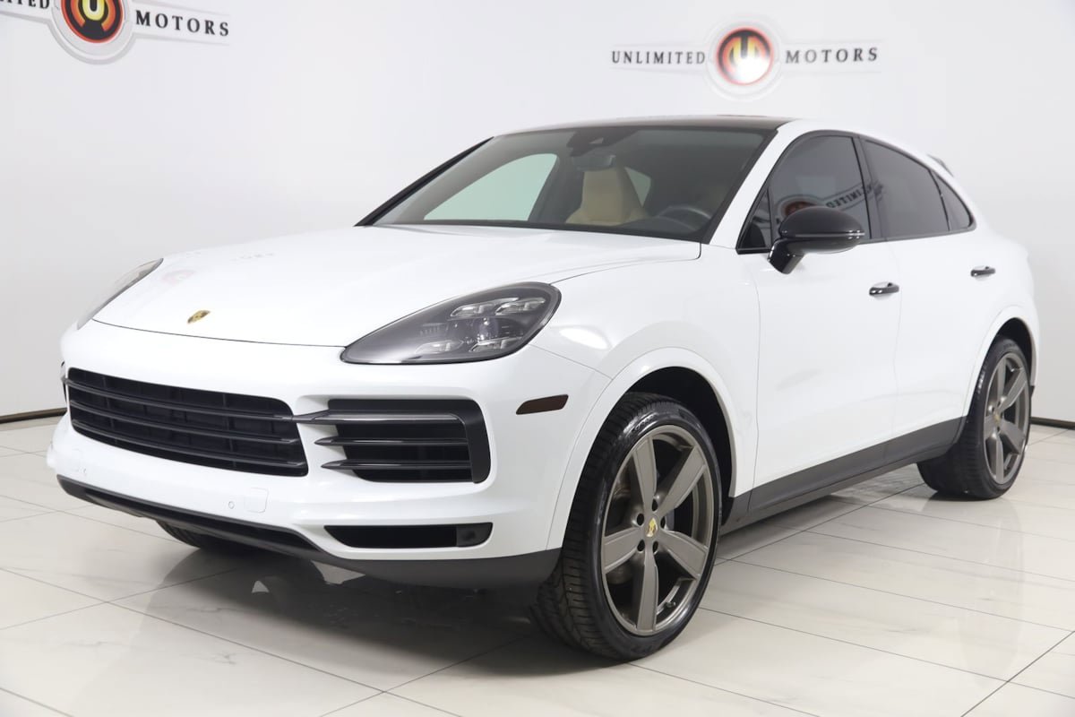 Used 2020 Porsche Cayenne AWD/4WD image 5