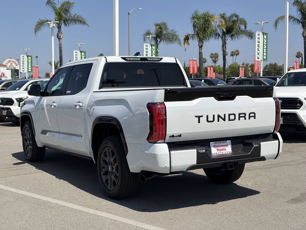 Used 2026 Toyota Tundra Platinum AWD/4WD image 42