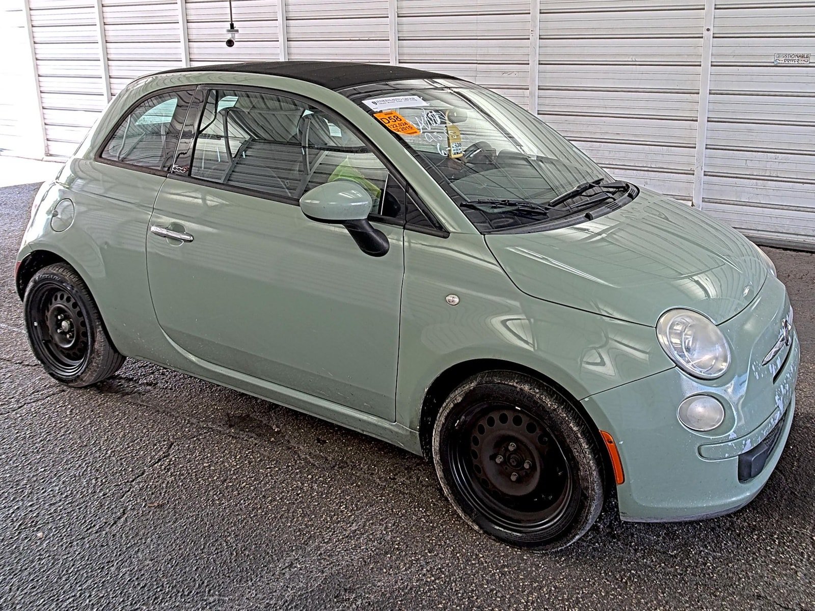 Used 2015 FIAT 500 Pop FWD image 5