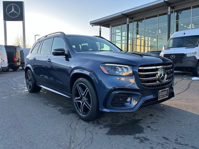 Certified 2024 Mercedes-Benz GLS 450 4MATIC w/ AMG Line Exterior image 1