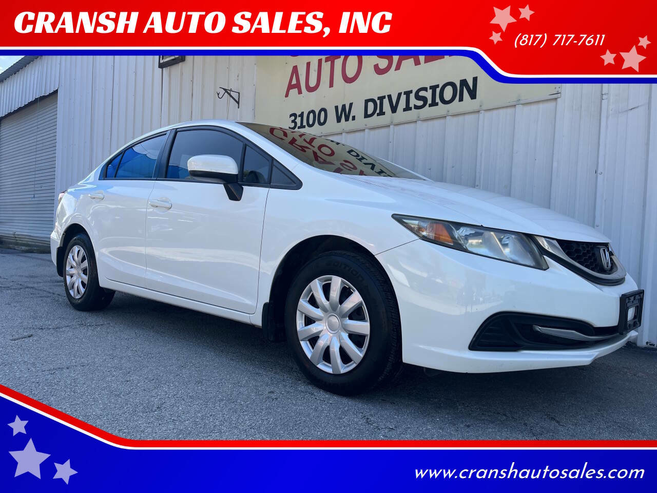 Used 2014 Honda Civic LX