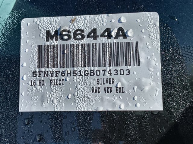 Used 2016 Honda Pilot EX-L image 47