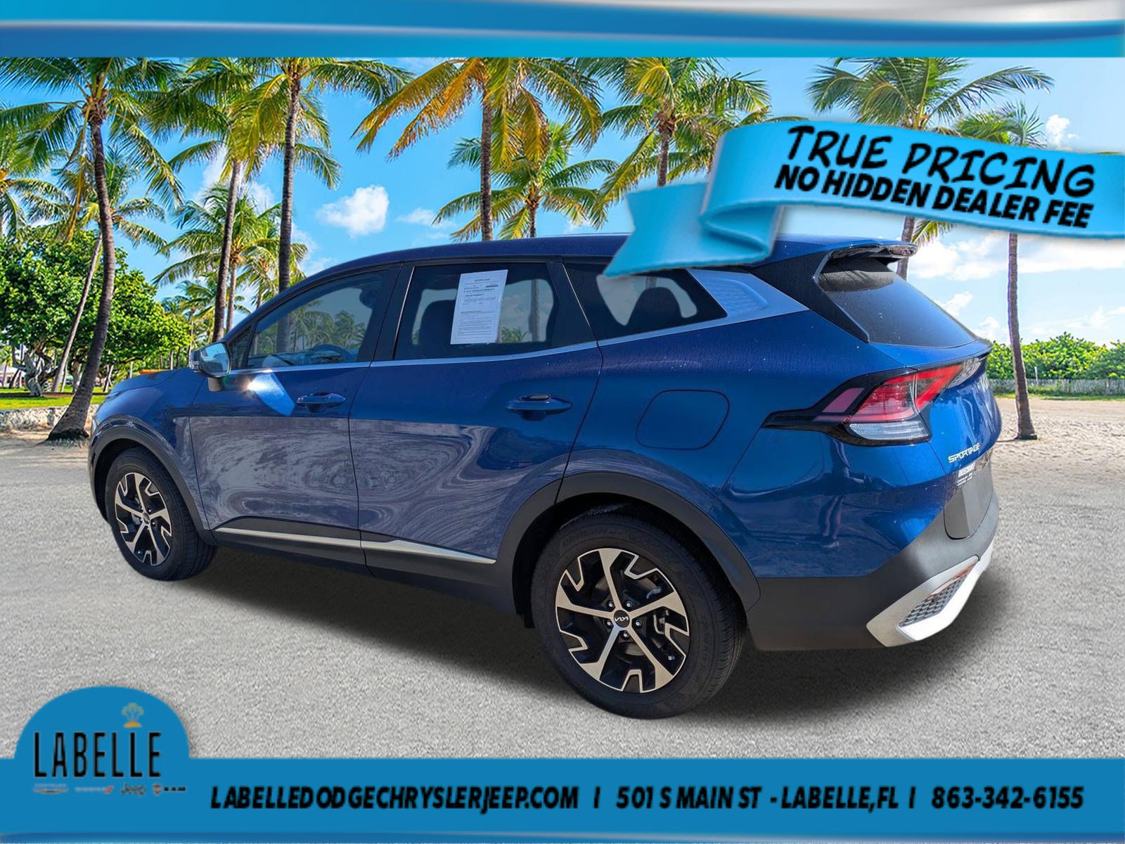 Used 2024 Kia Sportage EX FWD image 6