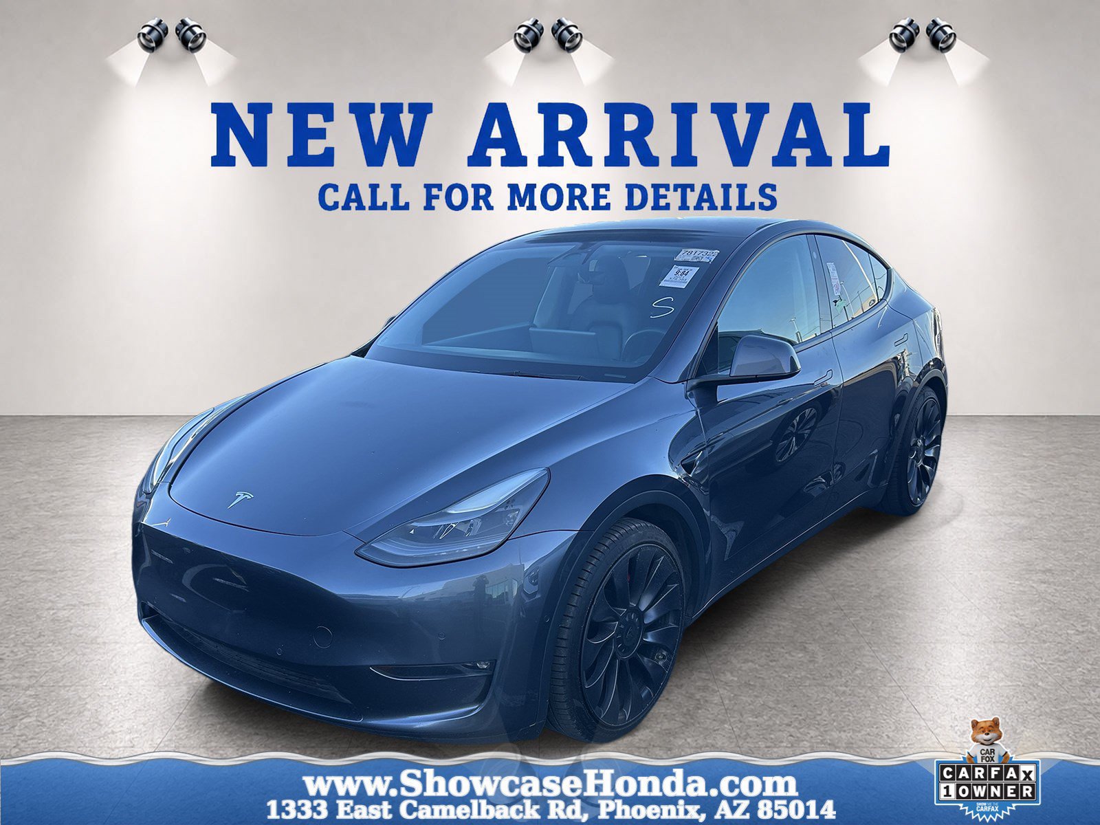 Used 2021 Tesla Model Y Performance AWD/4WD image 1