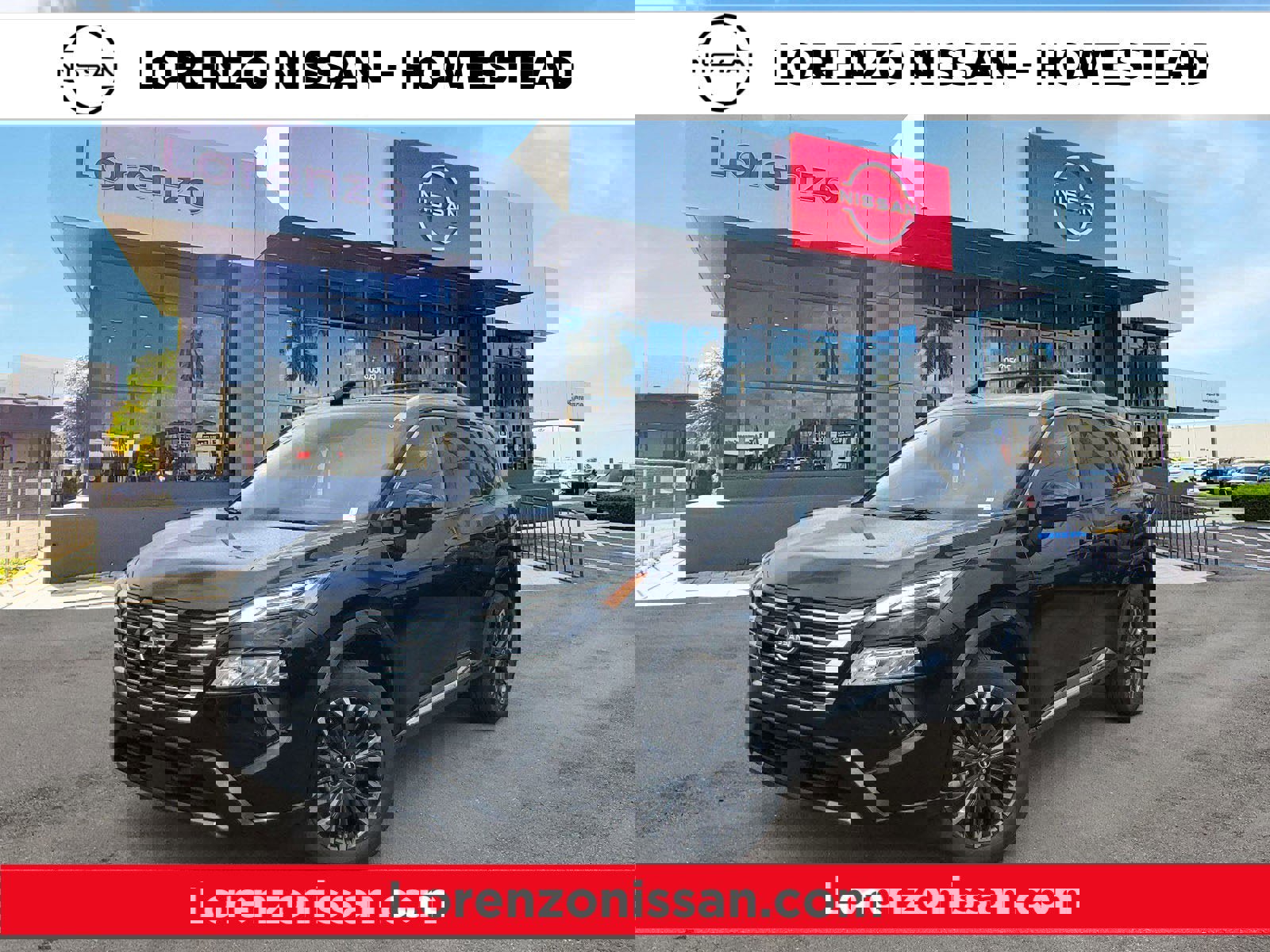 New 2025 Nissan Rogue Platinum w/ Platinum Premium Package image 1