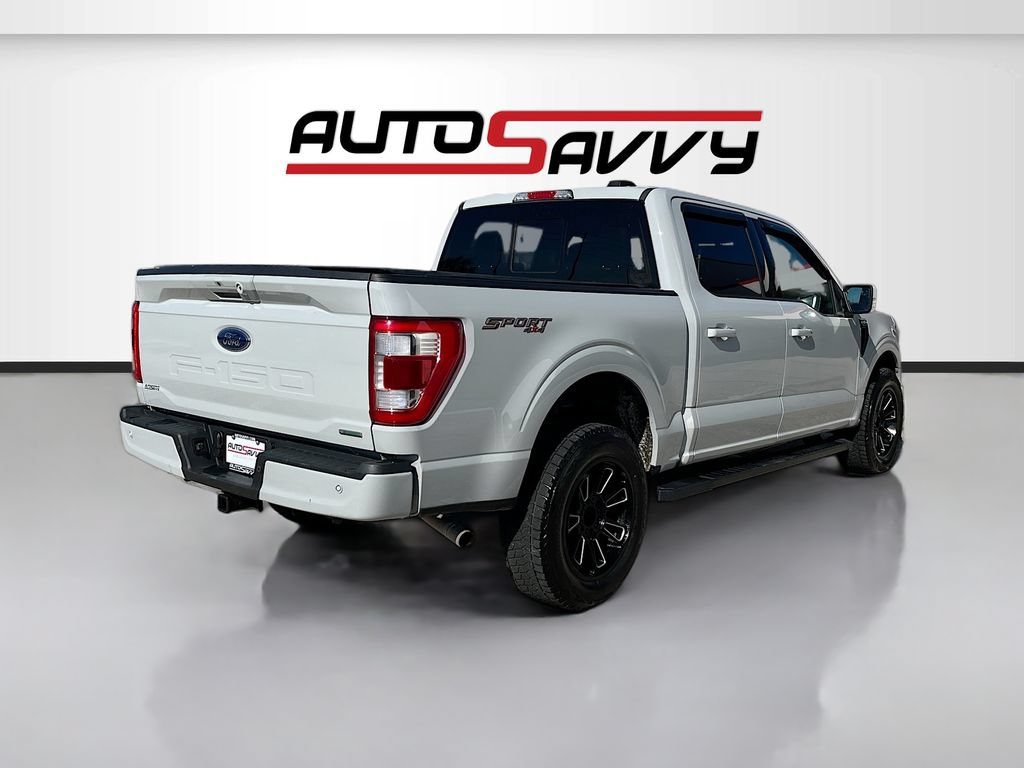 Used 2023 Ford F150 Lariat w/ Equipment Group 502A High AWD/4WD image 7