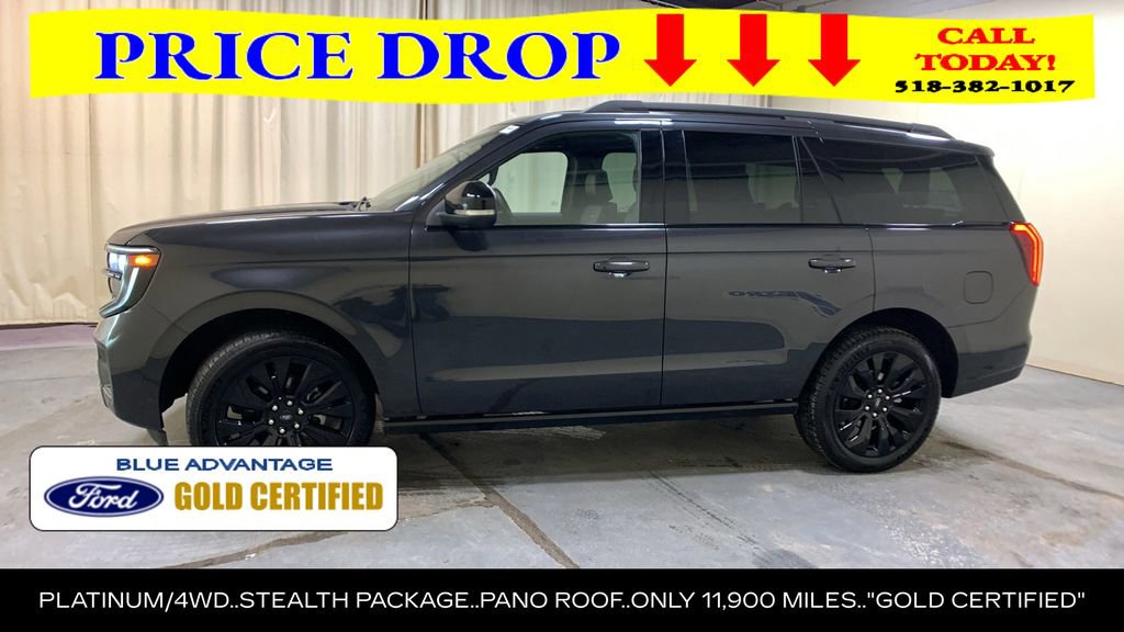 Certified 2025 Ford Expedition Platinum w/ Stealth Appearance Package image 6