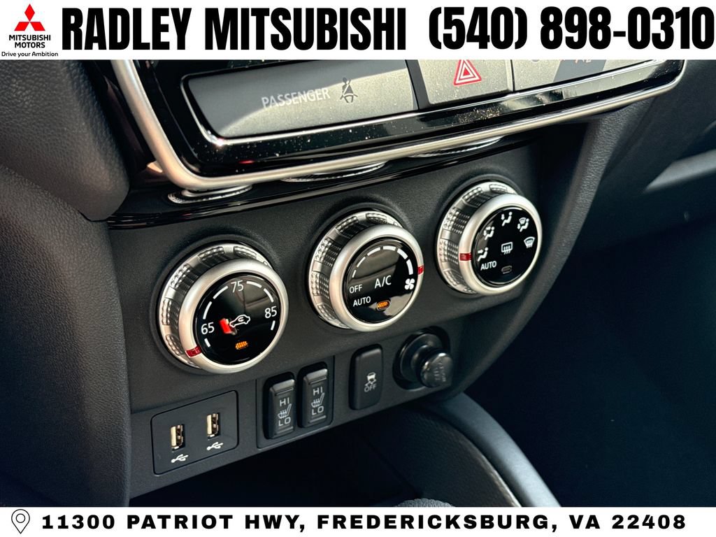 New 2026 Mitsubishi Outlander Sport SE AWD/4WD image 10