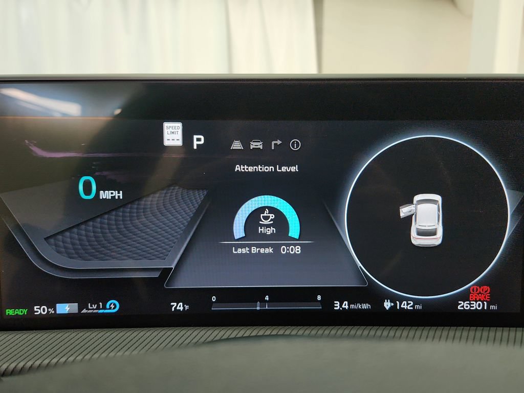 Used 2022 Kia EV6 GT-Line w/ GT-Line Suede Seat Package AWD/4WD image 14