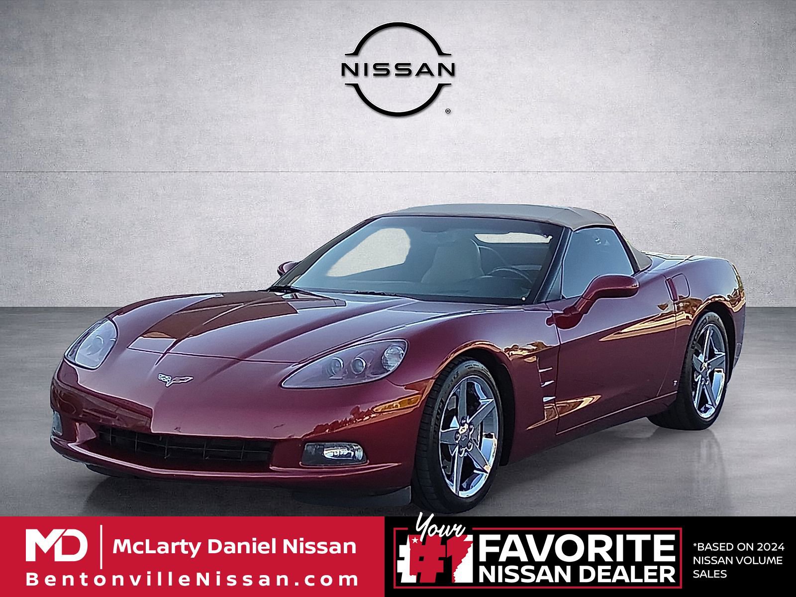 Used 2006 Chevrolet Corvette Convertible w/ Preferred Equipment Group RWD image 2
