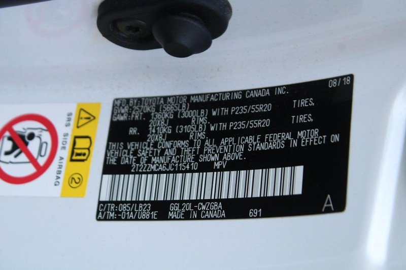 Used 2018 Lexus RX 350 FWD image 17