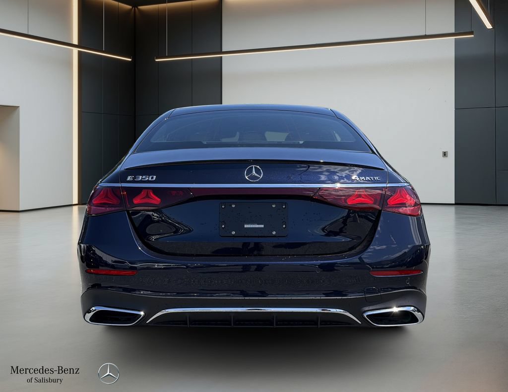 New 2026 Mercedes-Benz E 350 4MATIC Sedan image 5