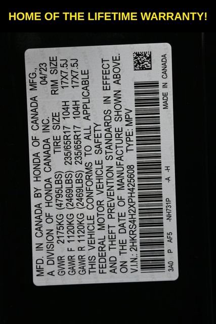 Used 2023 Honda CR-V LX image 50