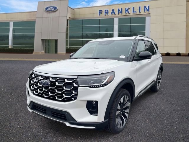 New 2026 Ford Explorer Platinum AWD/4WD image 7