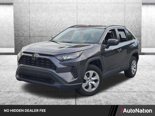 Used 2021 Toyota RAV4 LE