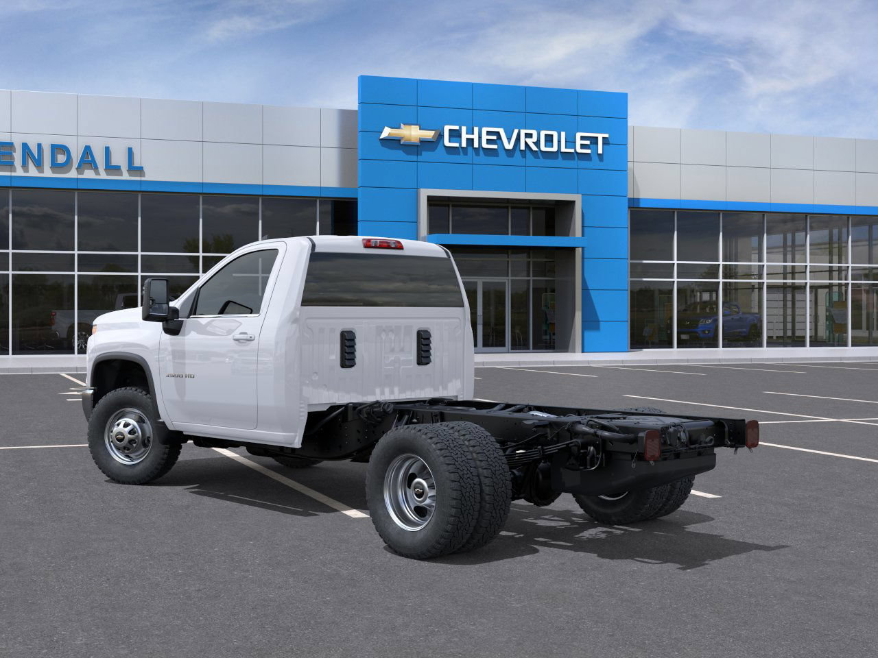 New 2025 Chevrolet Silverado 3500 W/T w/ WT Convenience Package AWD/4WD image 3