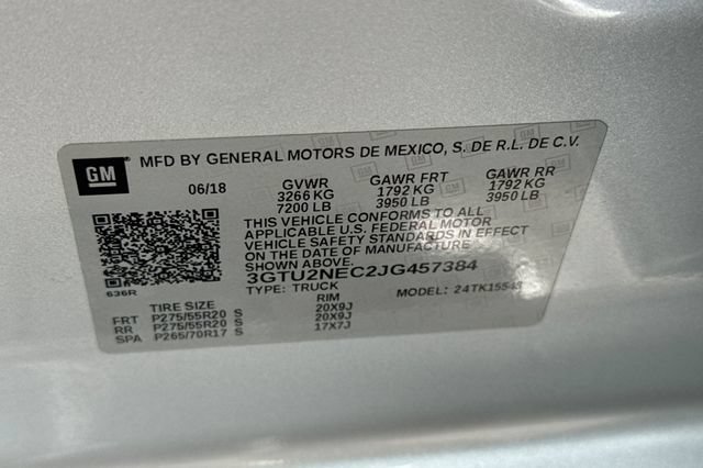 Used 2018 GMC Sierra 1500 SLT AWD/4WD image 58