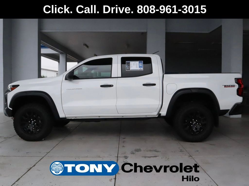 Used 2024 Chevrolet Colorado Trail Boss w/ LPO, Skid Plate Package image 2