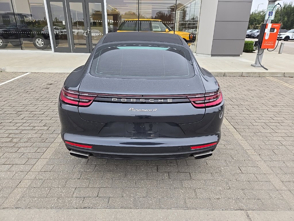 Used 2018 Porsche Panamera 4 AWD/4WD image 6