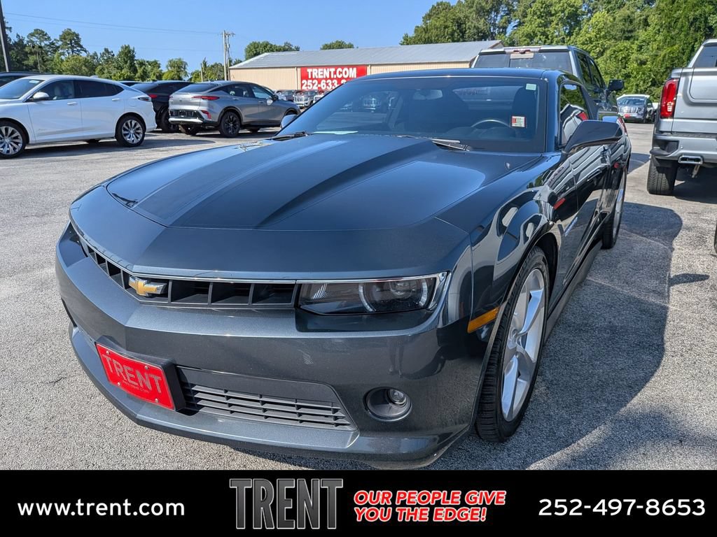 Used 2015 Chevrolet Camaro LT w/ RS Package RWD image 1