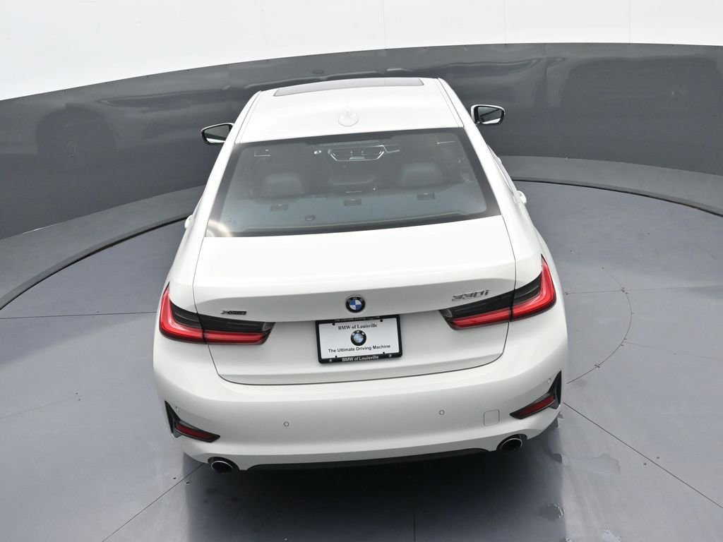 Used 2021 BMW 330i xDrive Sedan w/ Convenience Package AWD/4WD image 34
