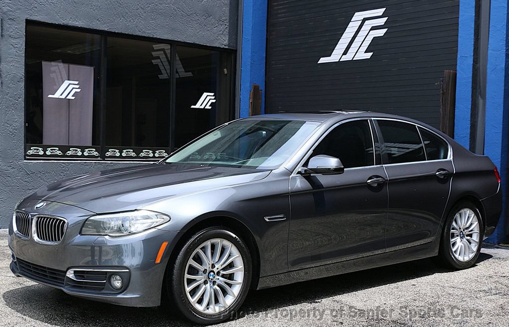 Used 2016 BMW 528i Sedan RWD image 4