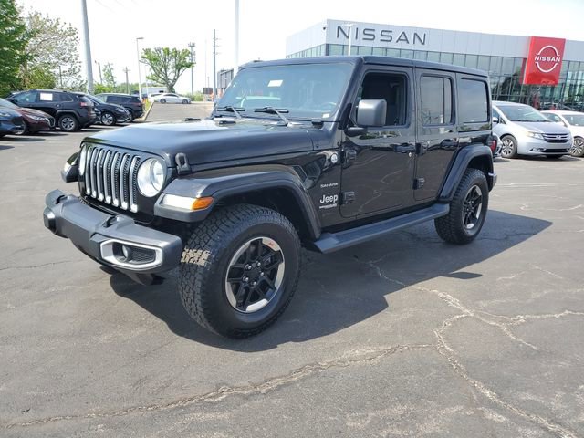 Used 2018 Jeep Wrangler Unlimited Sahara AWD/4WD image 2