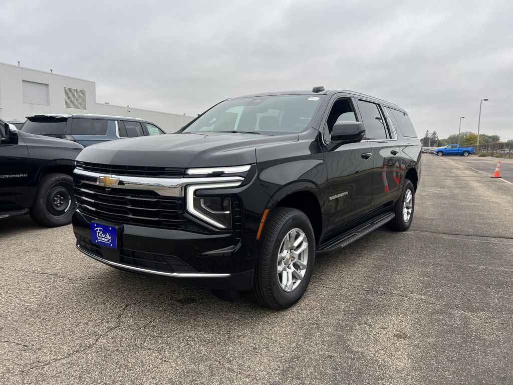 New 2026 Chevrolet Suburban LS image 1