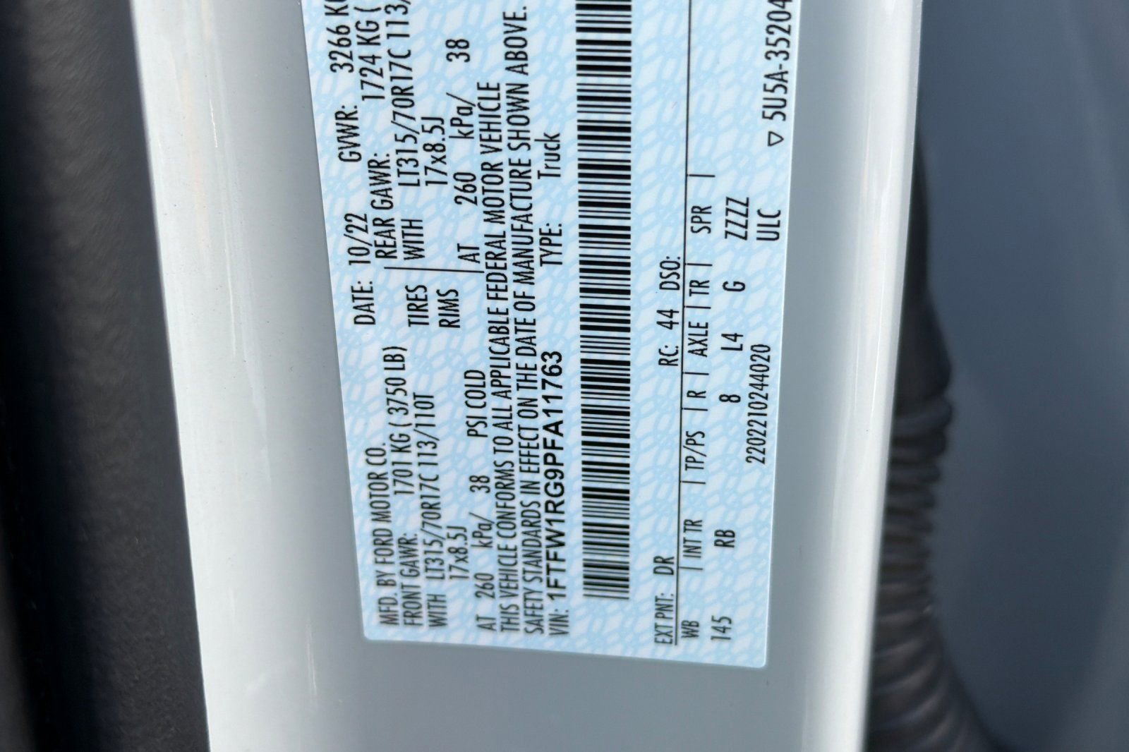 Used 2023 Ford F150 Raptor image 28