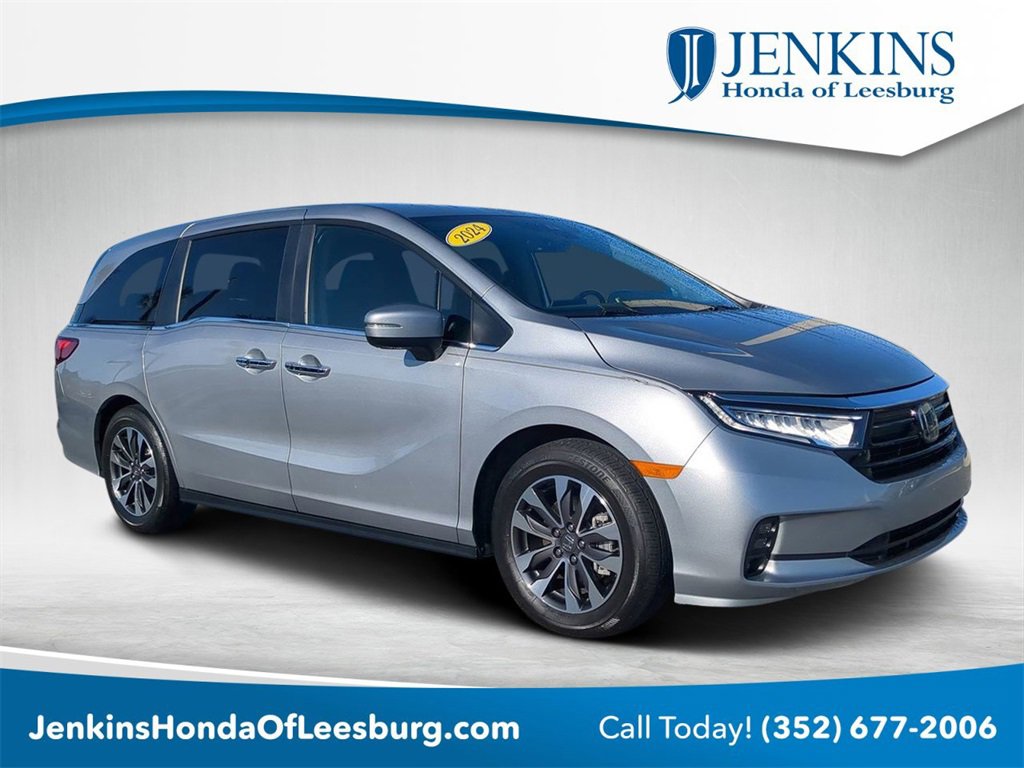 Certified 2024 Honda Odyssey EX-L