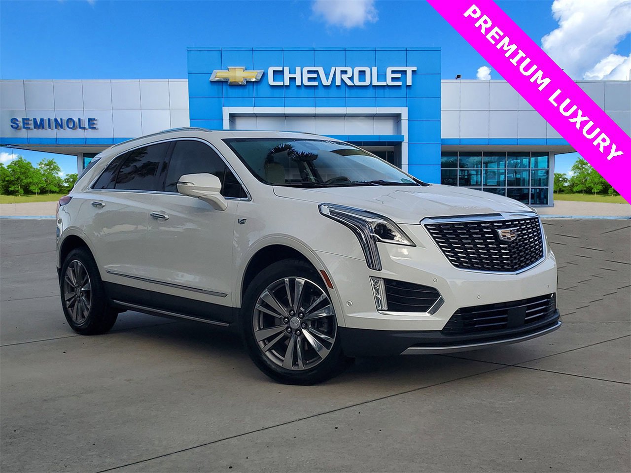 Used 2021 Cadillac XT5 Premium Luxury