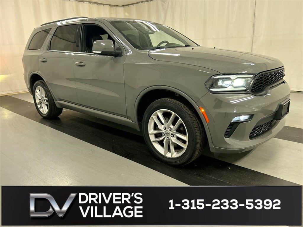 Certified 2022 Dodge Durango GT