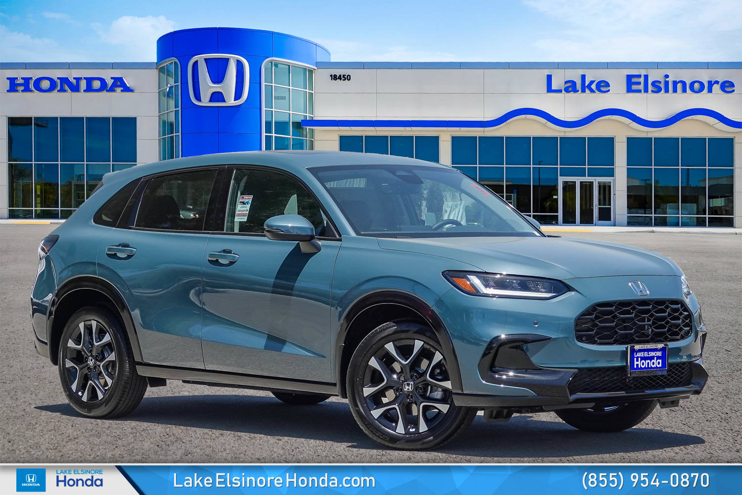 New 2027 Honda HR-V EX-L image 1