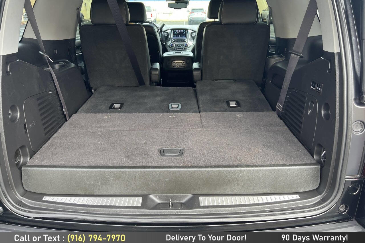 Used 2016 Chevrolet Tahoe LTZ RWD image 12