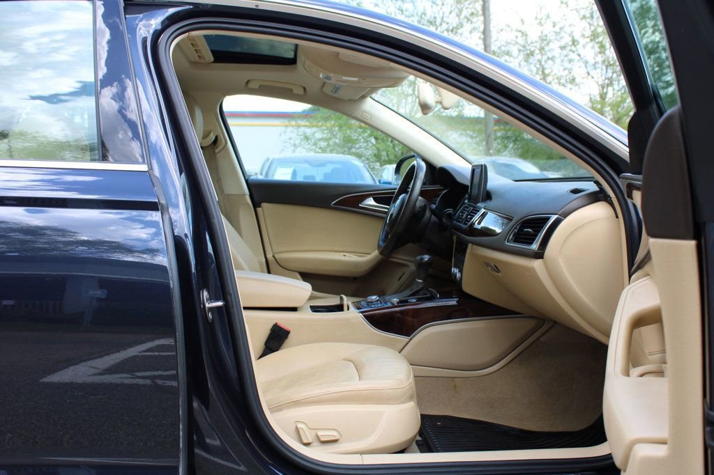 Used 2014 Audi A6 3.0T Premium Plus w/ 19" Sport Package AWD/4WD image 19