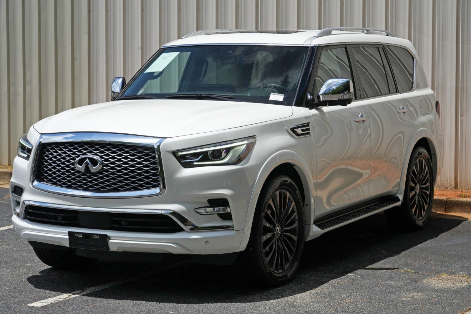 Used 2024 INFINITI QX80 Sensory w/ Cargo Package AWD/4WD image 52