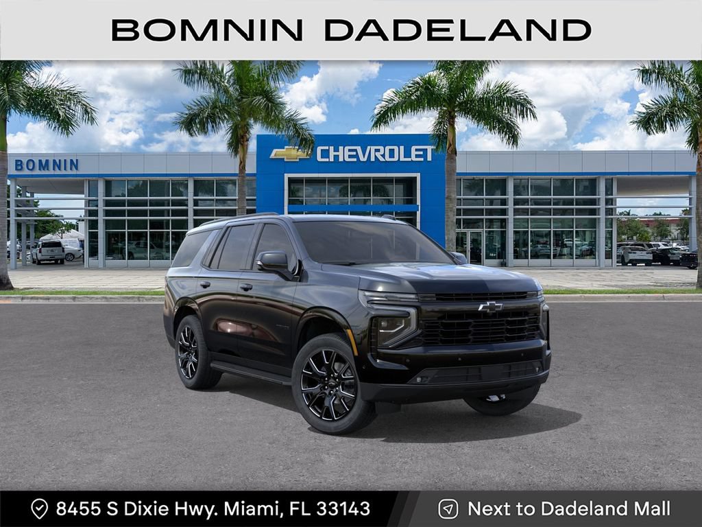 New 2026 Chevrolet Tahoe RST w/ Comfort Package RWD image 2