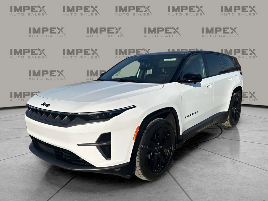 Used 2024 Jeep Wagoneer Launch Edition