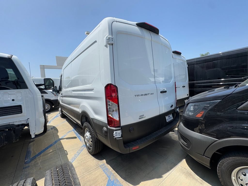 New 2024 Ford Transit 350 148 Medium Roof AWD image 3