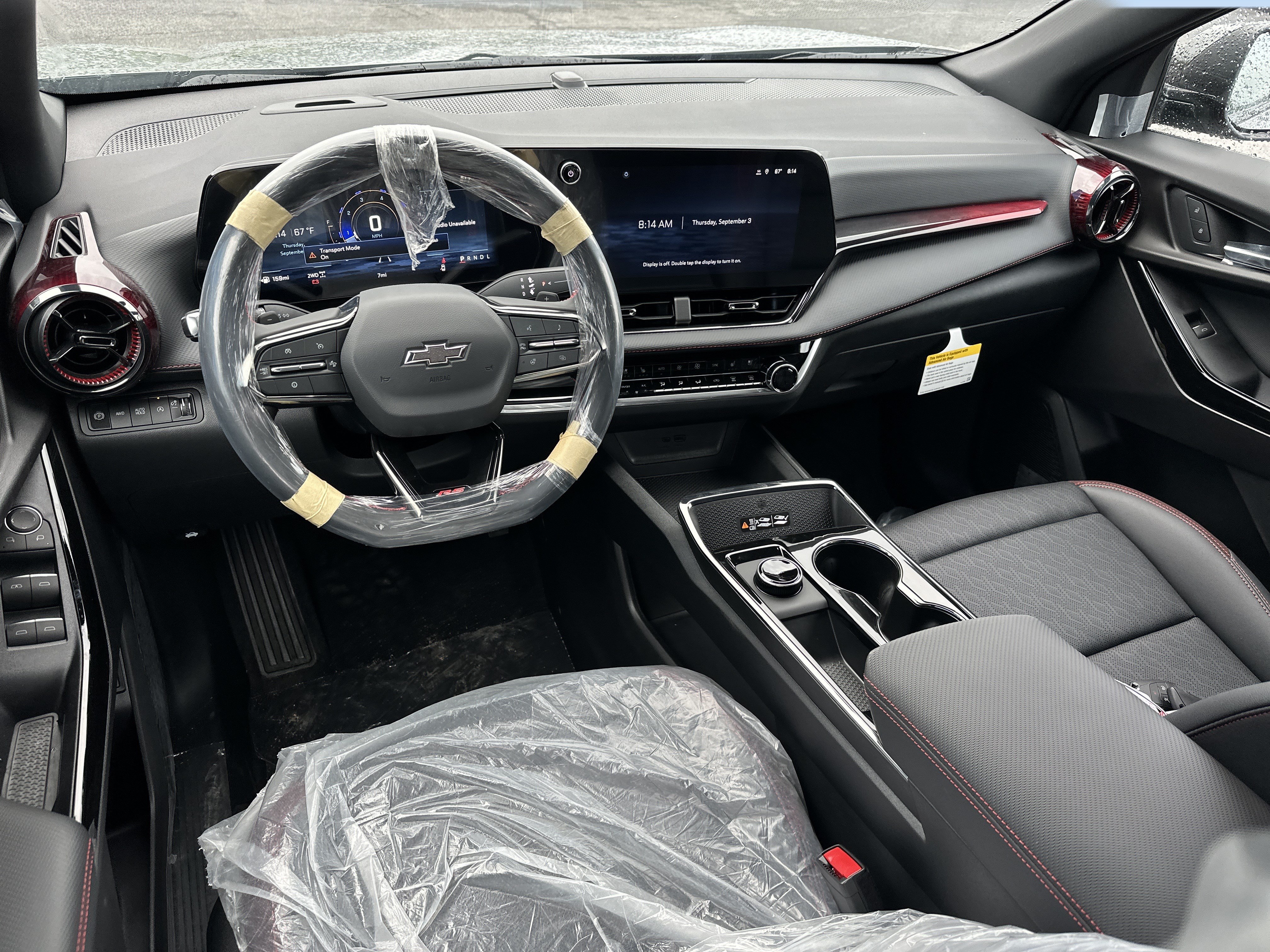 New 2027 Chevrolet Equinox RS w/ Safety and Technology Package AWD/4WD image 7
