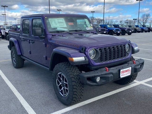 New 2026 Jeep Gladiator Rubicon w/ Safety Group image 2