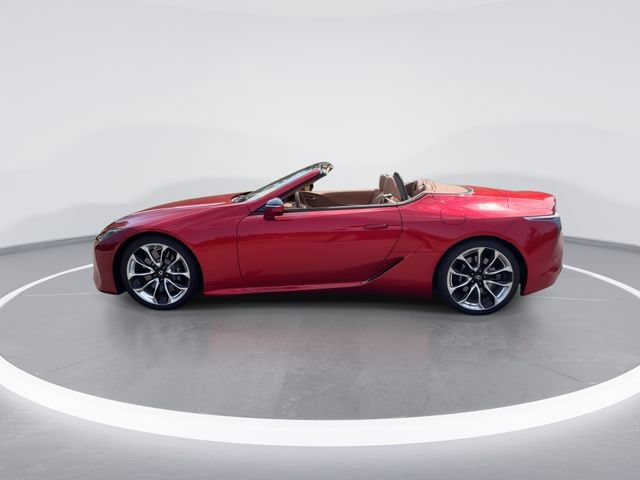 Used 2021 Lexus LC 500 Convertible w/ Touring Package RWD image 7