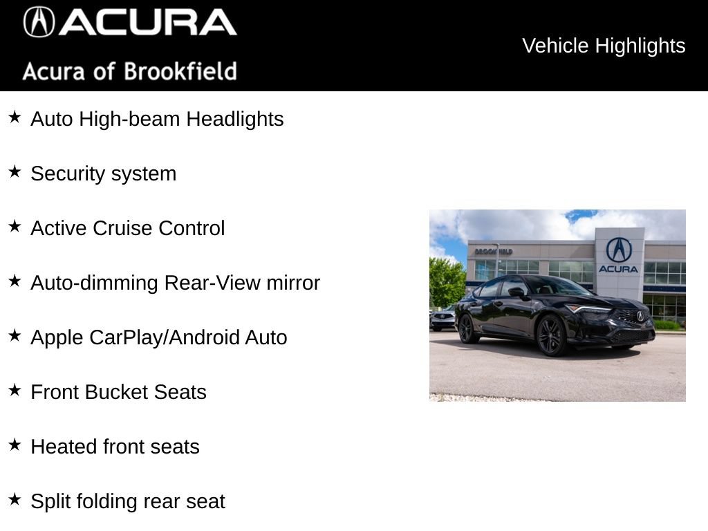 Certified 2025 Acura Integra A-Spec FWD image 16