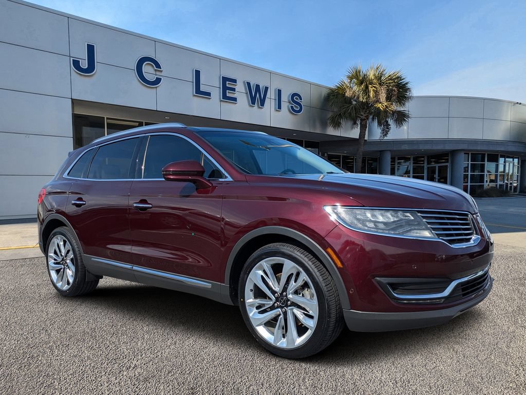 Used 2018 Lincoln MKX Black Label w/ Driver Assistance Package