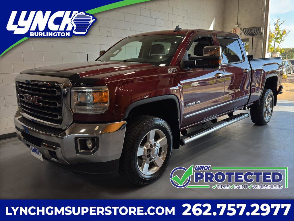 Used 2016 GMC Sierra 2500 SLT w/ Suspension Package, Off-Road